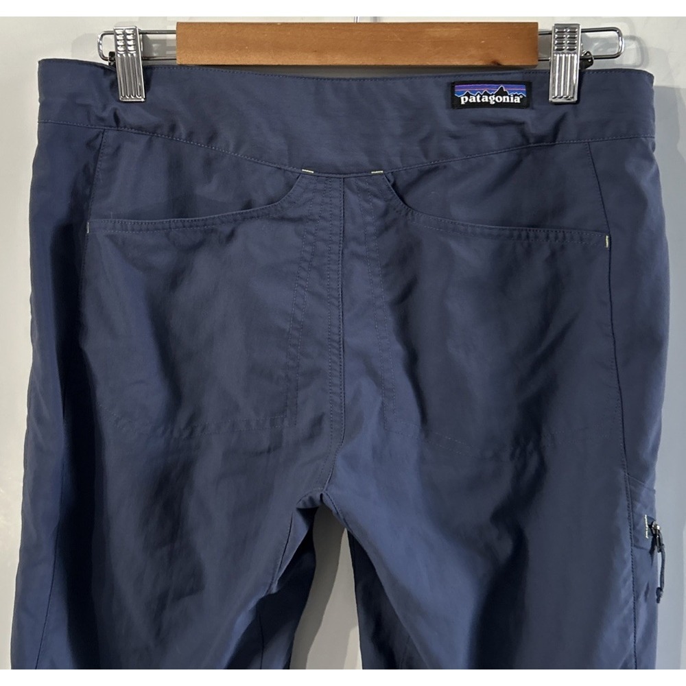 Patagonia Womens RPS Rock Pants Sz 6 83076 Climbing & Hiking Zip Pocket Clean